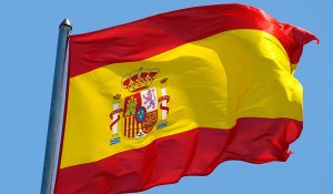 علم إسبانيا 