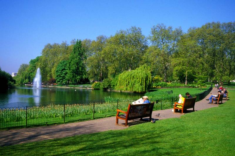 حديقة هايد بارك لندن