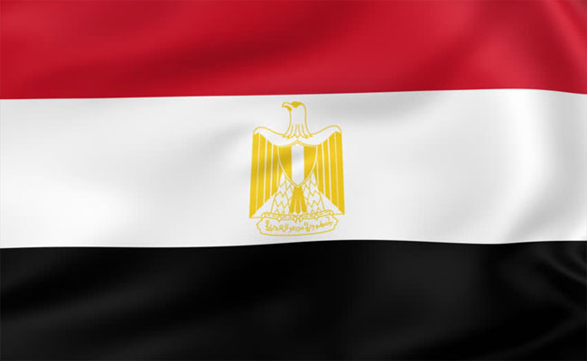 علم مصر