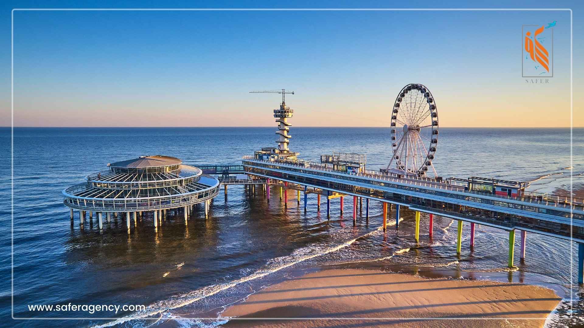 رصيف سخييفينينغن Scheveningen Pier